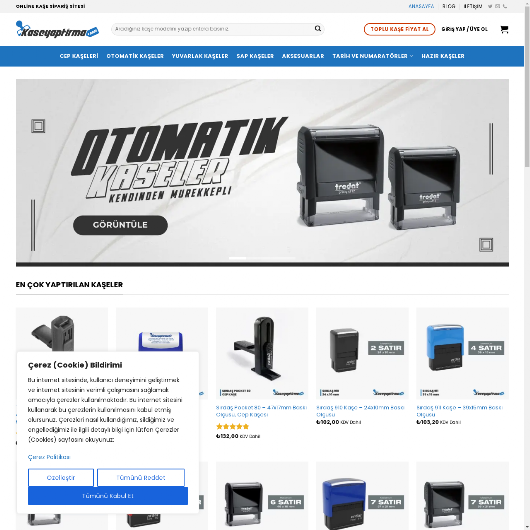 kaşe yaptırma, kaşe yapımı, online kaşe